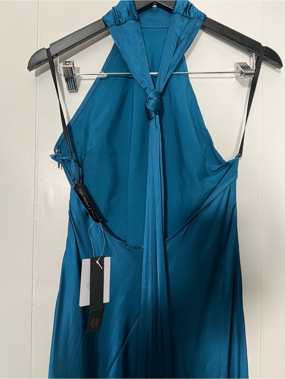 House of Harlow 1960  x REVOLVE Astra Gown in Teal - Picture 8 of 11